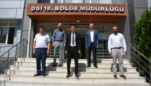 Şuhut Protokolünden, Ramazan Şahin'e Hayırlı Olsun Ziyareti.