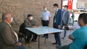 Şuhut’ta Maske,Mesafe Ve Hijyen Denetimleri.