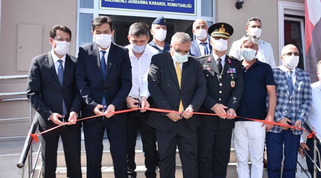 Sülümenli Jandarma Karakolu Hizmete Açıldı.