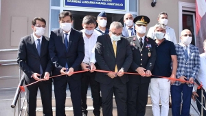 Sülümenli Jandarma Karakolu Hizmete Açıldı.