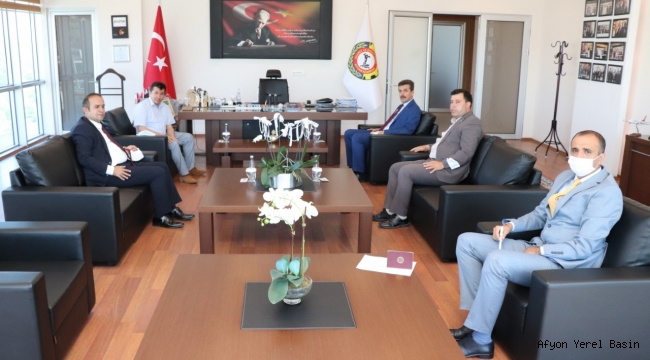 TARIM BAKANLIĞI'NDAN ZİYARET.