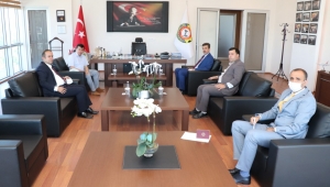 TARIM BAKANLIĞI'NDAN ZİYARET.