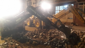 Tatarlı'da Başkan Çiçek Değişimi Başlattı.