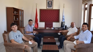 TAYLAN,MESLEK YÜKSEKOKULUNU ZİYARET ETTİ.