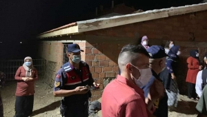 Tortop, Akharım Beldesin'de Covid-19 Denetimlerine Katıldı.