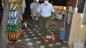 Tortop Çatkapı Gece Denetimi Gerçekleştirdi.