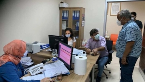 Tortop İlçe Sağlık Çalışanlarını Gece Ziyaret Etti.