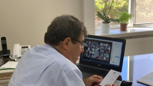 Tortop, Okul Müdürleri ile Video Konferans Görüşmesi Gerçekleştirdi.