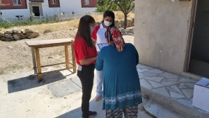 TÜRK KIZILAYI SAHA ÇALIŞMASI.