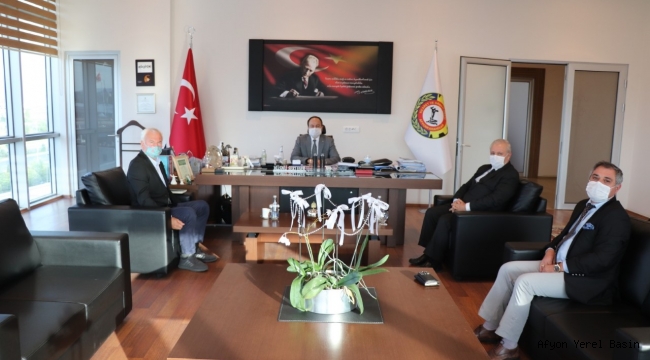 TÜRKİYE AFYONKARAHİSARLILAR PLATFORMU’NDAN SERTESER’E ZİYARET