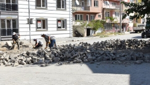 Vakıf Mahallesi Yol Çalışmaları..