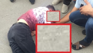 YENİ ALDIĞI MOTOSİKLETİNİ EVİNE GÖTÜREMEDİ..!!