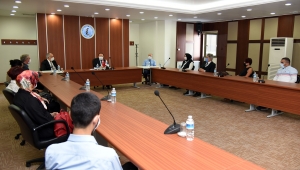 Yeni Atanan Öğretim Üyeleri İçin Tanışma Toplantısı Düzenlendi.