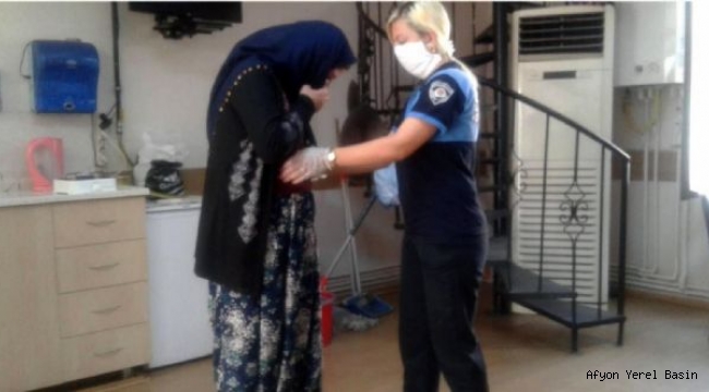 ZABITA DİLENCİLERE GÖZ AÇTIRMIYOR.