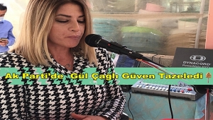Ak Parti'de Gül Çağlı Başkan Seçildi