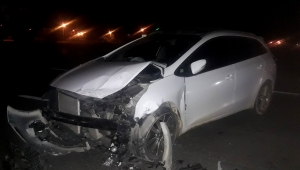 ALKOL ŞİŞEDE DURDUĞU GİBİ DURMADI..!!