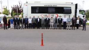 ATSO, KAN VER AFYON KAMPANYASINA DESTEK VERDİ