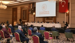 Bakan Adil Karaismailoğlu Belediye Başkanları ile Toplantı Yaptı