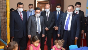 Bakan Eroğlu Baba Ocağı Şuhut’ta