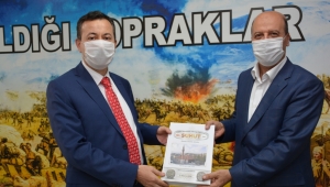 Baş Müfettiş Ferit Görükmez’den Başkan Bozkurt’a Ziyaret