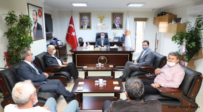 Basın Yayın Derneği’nden AK Parti ve Gün FM’e ziyaret