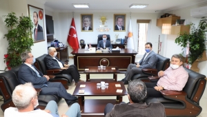 Basın Yayın Derneği’nden AK Parti ve Gün FM’e ziyaret