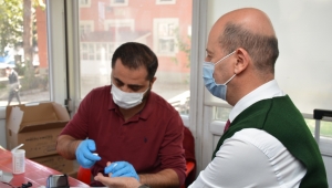 Başkan Bozkurt,”Haydi Şuhut Kan Ver Can Ver”