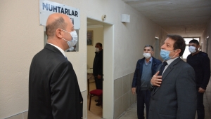 Başkan Bozkurt’tan Muhtarlar Derneğine Ziyaret