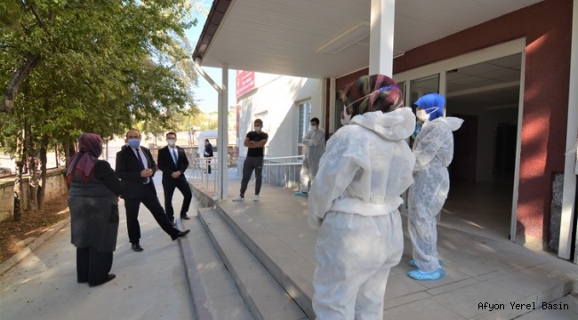 BAŞKAN ÇÖL’DEN ENGELLİ BAKIM MERKEZİNE ZİYARET