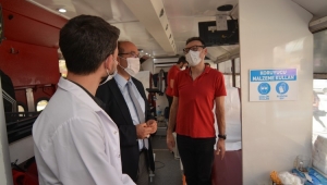 BAŞKAN MUSTAFA ÇÖL’DEN “KAN VER AFYON” KAMPANYASINA DESTEK