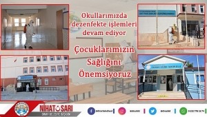 Başkan Sarı, “Çocuklarımızın sağlığı bizim için önemlidir”