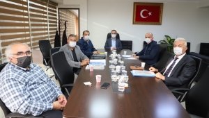 BAŞKAN ULUÇAY TALEP VE ÖNERİLERİ ULAŞTIRMA BAKANINA İLETECEK