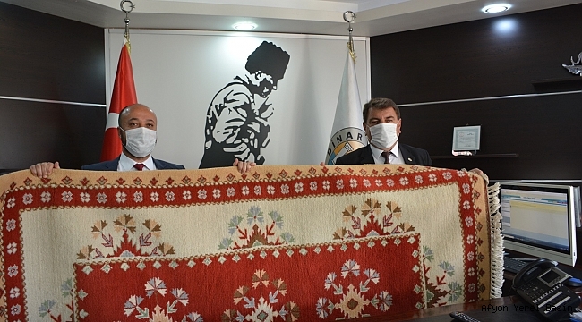 Dazkırı Belediye Başkanı Taylan’dan Başkan Sarı’ya ziyaret