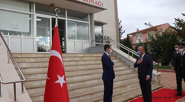 Dazkırı'da 29 Ekim Cumhuriyet Bayramı Kutlandı
