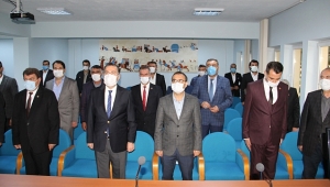 Dinar'da 19 Ekim Muhtarlar Günü Özel Bir Toplantı İle Kutlandı