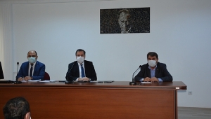  Dinar’da 29 Ekim Cumhuriyet Bayramı Kutlama Etkinliği Toplantısı Yapıldı