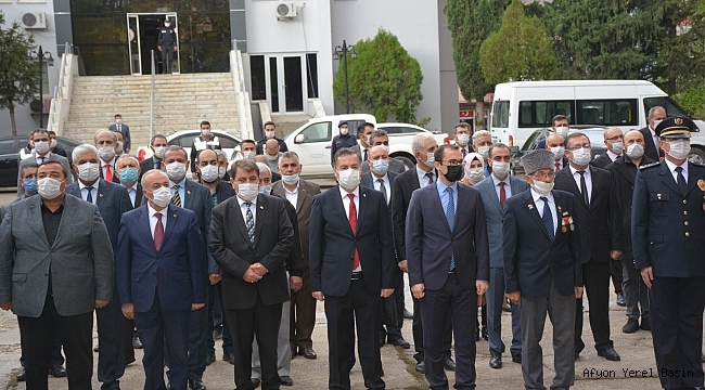 Dinar’da 29 Ekim Cumhuriyet Bayramı Kutlandı