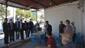 Dinar’da Korona virüs denetlemeleri gerçekleştirildi