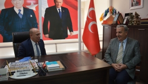 Genel Başkan Yardımcısı Yönter MHP İl Başkanlığını ziyaret etti