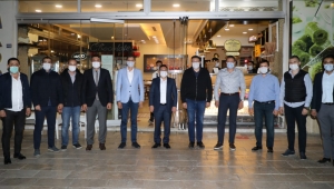 GÖKMEN ÇİÇEK, GENÇ GİRİŞİMCİLER İLE BİR ARAYA GELDİ