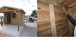 	HOBİ BAHÇESİNDE MONTAJ ÇALIŞMALARINA BAŞLANDI