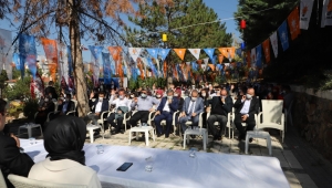 “İL BAŞKANI OLARAK HALKIMIZIN EMRİNDE VE HİZMETİNDE OLACAĞIM”