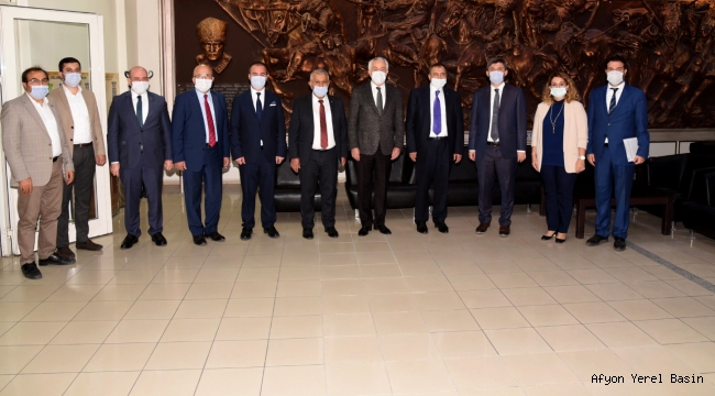 ISPARTA BELEDİYE BAŞKANI BAŞDEĞİRMEN TESİSLERE HAYRAN KALDI