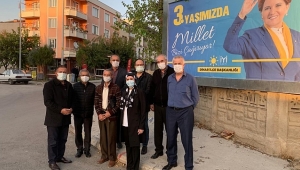  İYİ PARTİNİN 3. KURULUŞ YILDÖNÜMÜ