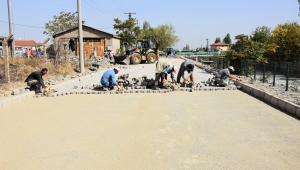 Köprübaşı Mahallesinde Yol Yenileme Çalışmaları Yapıldı