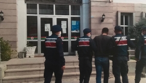 KÜÇÜKBAŞ HAYVANLARI ÇALAN ŞAHISLAR YAKALANDI