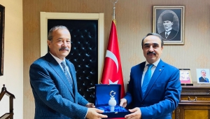 Milletvekili Taytak'tan Bakan Yardımcısı Özkaldı'ya ziyaret