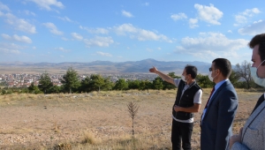 MİLLİ AĞAÇLANDIRMA GÜNÜNDE EMİRDAĞ’DA 55 BİN FİDAN TOPRAKLA BULUŞACAK