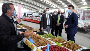 PAZARYERİNDE SIKI DENETİM 