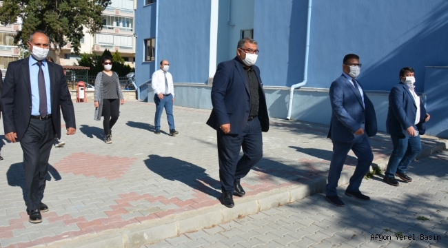 Sağlık Müdürlüğü, 3-4 Ekim Dünya Yürüyüş Günü nedeniyle bir etkinlik düzenledi